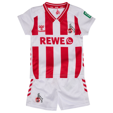 1. FC Köln Mini Trikot Set 2025/2026 Kids