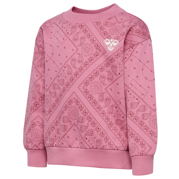 hmlMINI LOOSE PAISLEY AOP SWEATSHIR