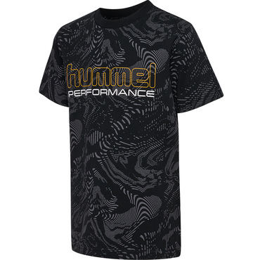 hmlJR AOP LOGO T-SHIRT