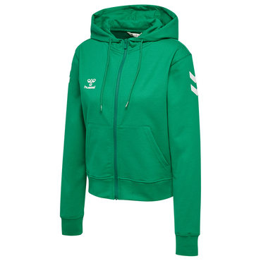hmlGO 2.0 CHEVRON ZIP HOODIE WOMAN