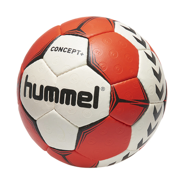 Hummel Concept Plus Handball weiss/rot - weplayhandball.de