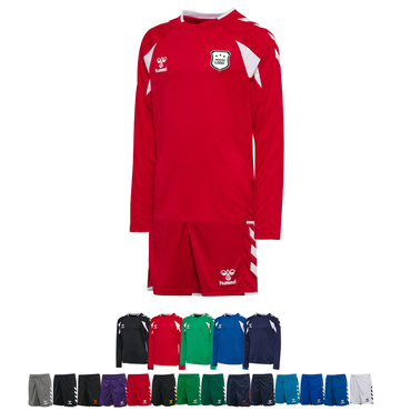 14ER SET CORE 2.0 JERSEY LS + SHORTS KIDS inkl. Druck