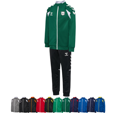 14ER SET CORE 2.0 TRACK ZIP JACKET + PANT KIDS inkl. Druck