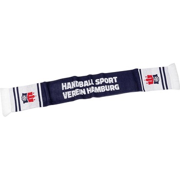 Hamburg Handball HSVH Schal Blau Weiss