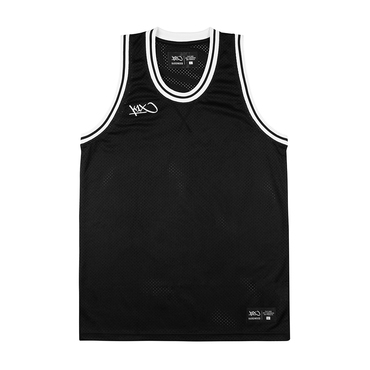 HARDWOOD BIG HOLE MESH DOUBLE X JERSEY