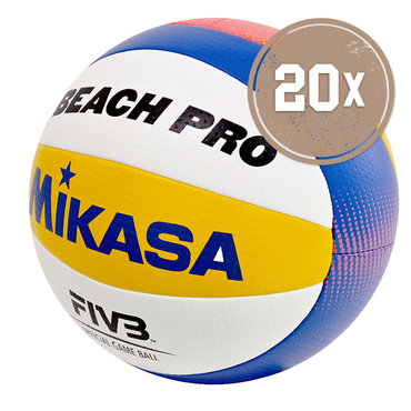 20er Ballset Beach Pro BV550C Swiss Volley