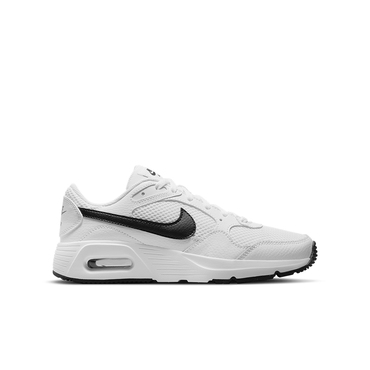 Big white nike shoes online