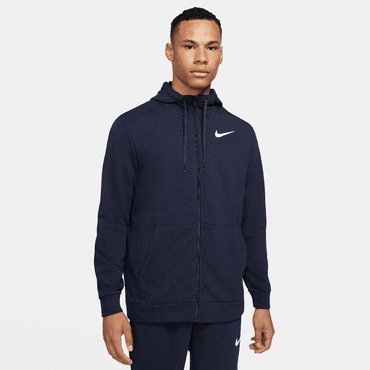 Dry Men's Dri-FIT Hooded Fitness Full-Zip