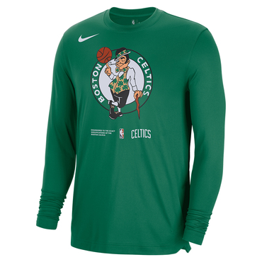 BOSTON CELTICS MEN'S DRI-FIT NBA LONG-SLEEVE TOP
