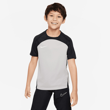 Dri-FIT Strike 3 Big Kids' Short-Sleeve Jersey