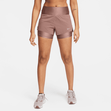 Dri-FIT Swift Women's Mid-Rise 3" 2-in-1 Running Shorts with Pockets