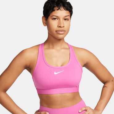 Swoosh Medium Support Women's Padded Sports Bra