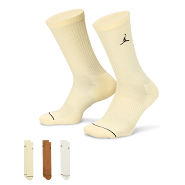 Jordan Everyday Crew Socks (3 pairs)