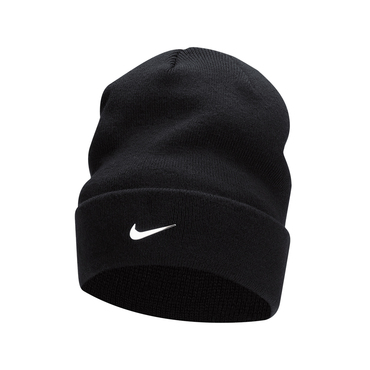 Peak Standard Cuff Metal Swoosh Beanie