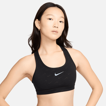 Swoosh Medium Support Women's Padded Monogram Sports Bra