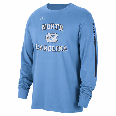 UNC Men's Jordan College Long-Sleeve T-Shirt