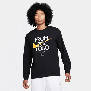 Men's Long-Sleeve Basketball T-Shirt