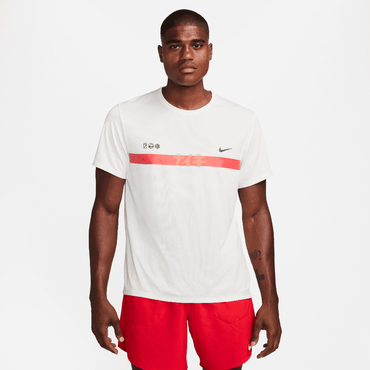 Miler Men's Dri-FIT UV Short-Sleeve Running Top