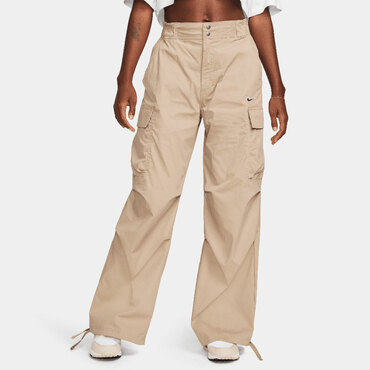 Sportswear Women's High-Waisted Loose Woven Pants