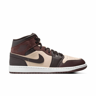 Nike Air Jordan 1 Mid Se Basketballschuhe braun gunstig kaufen weplayhandball