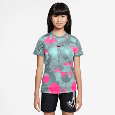 Academy+ Big Kids' Dri-FIT Short-Sleeve Soccer Top