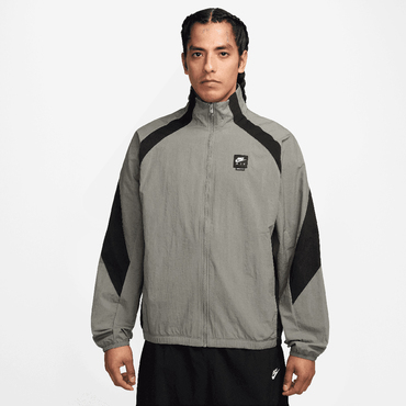 Air Woven Track Jacke