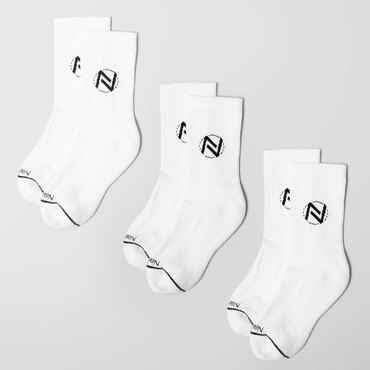 Organic Socks (3er Pack)