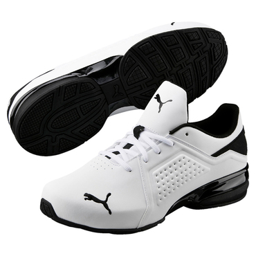 Puma Viz Runner Fitnessschuhe weiss günstig kaufen - weplayhandball.de
