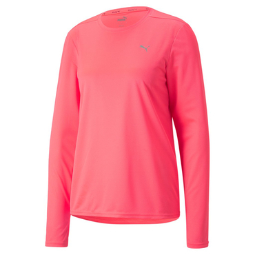 Puma Run Favorite Sweatshirt Damen Laufshirt pink günstig kaufen