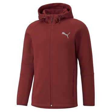 Puma Evostripe Fz Hoodie Hoody rot günstig kaufen - weplayhandball.de