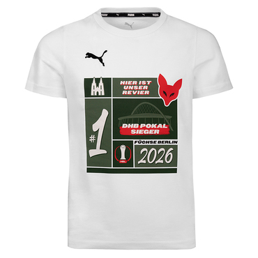 Füchse Berlin LIDL Final4 Winnershirt 26