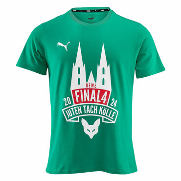 T-Shirt Füchse Berlin Rewe Final 4