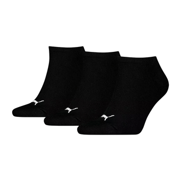 Sneaker Plain 3P Socken