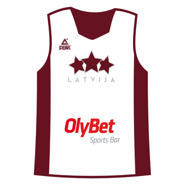 Basketballtrikot Lettland