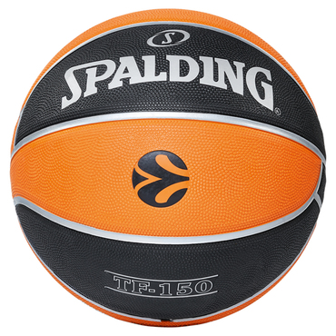 schwarz NEU Spalding TF 150 DBB Basketball orange 
