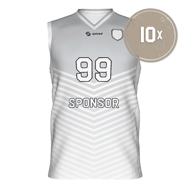 10er Set Basketballtrikot Swish Herren inkl. aller Druckkosten