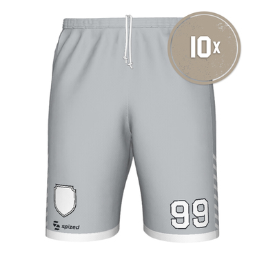 10er Set Basketball Shorts Magic Damen inkl. aller Druckkosten