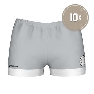 10er Set Volleyballhose Smash Damen inkl. aller Druckkosten