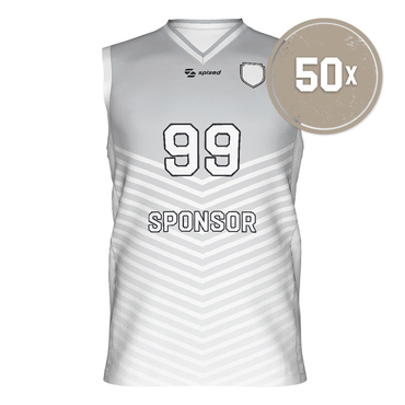 50er Set Basketballtrikot Swish Herren inkl. aller Druckkosten