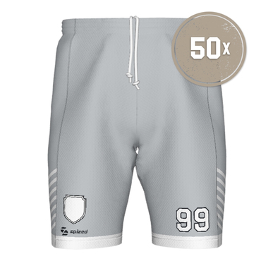 50er Set Basketball Shorts Magic Kids inkl. aller Druckkosten