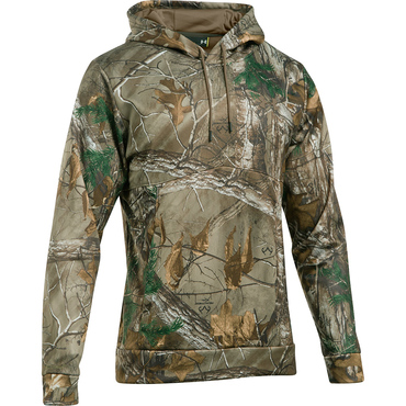 ua camo hoodie