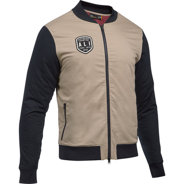 under armour varsity jacket