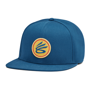 M Curry Flatbrim Snapback