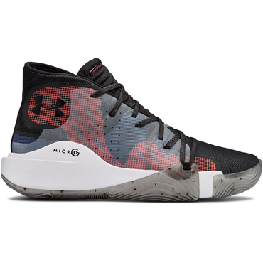 Under Armour Ua Spawn Mid Basketballschuhe schwarz günstig kaufen -  weplayhandball.de