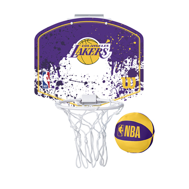 NBA TEAM MINI HOOP LOS ANGELES LAKERS