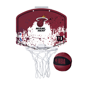 NBA TEAM MINI HOOP MIAMI HEAT