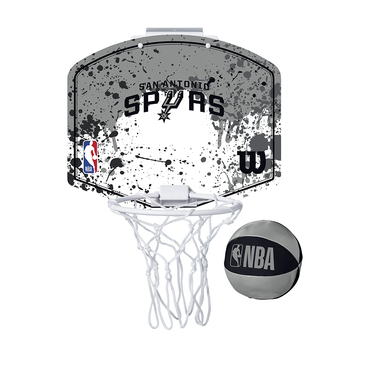 NBA TEAM MINI HOOP SAN ANTONIO SPURS