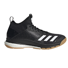 Adidas Crazyflight X 3 Mid Herren Handballschuhe schwarz Adidas Handballschuhe Crazyflight X MID für Herren günstig