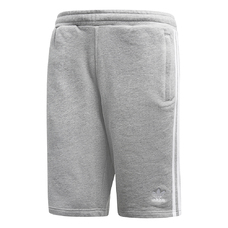 Adidas originals – graue shop jersey-shorts mit 3-streifen design dh5803