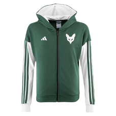 Füchse Berlin FullZip Hoodie Damen 26/27 grün-2453891